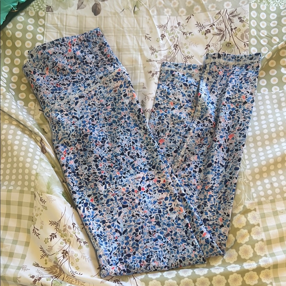 Floral Patterned Leggings